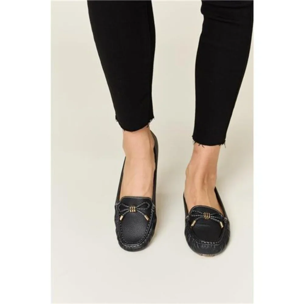 Forever Link‎ Slip On Bow Flats Loafers